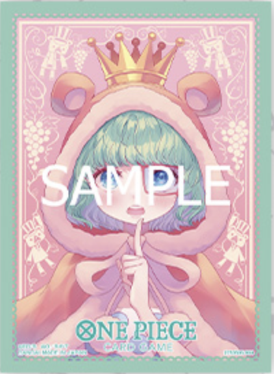 海賊王卡牌遊戲 官方卡套: 砂糖