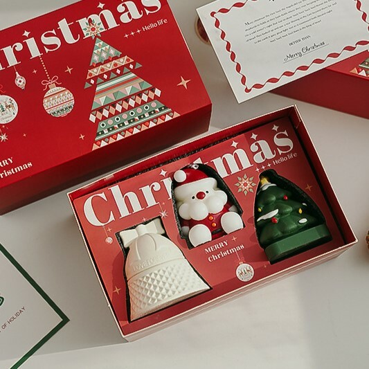 《5330》聖誕老人系列香薰蠟燭禮盒組