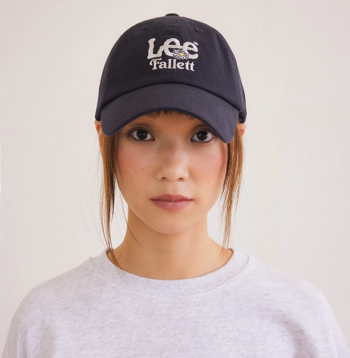 韓國選物| FALLETT x LEE 聯乘限定 SUN FLOWER LOGO CAP