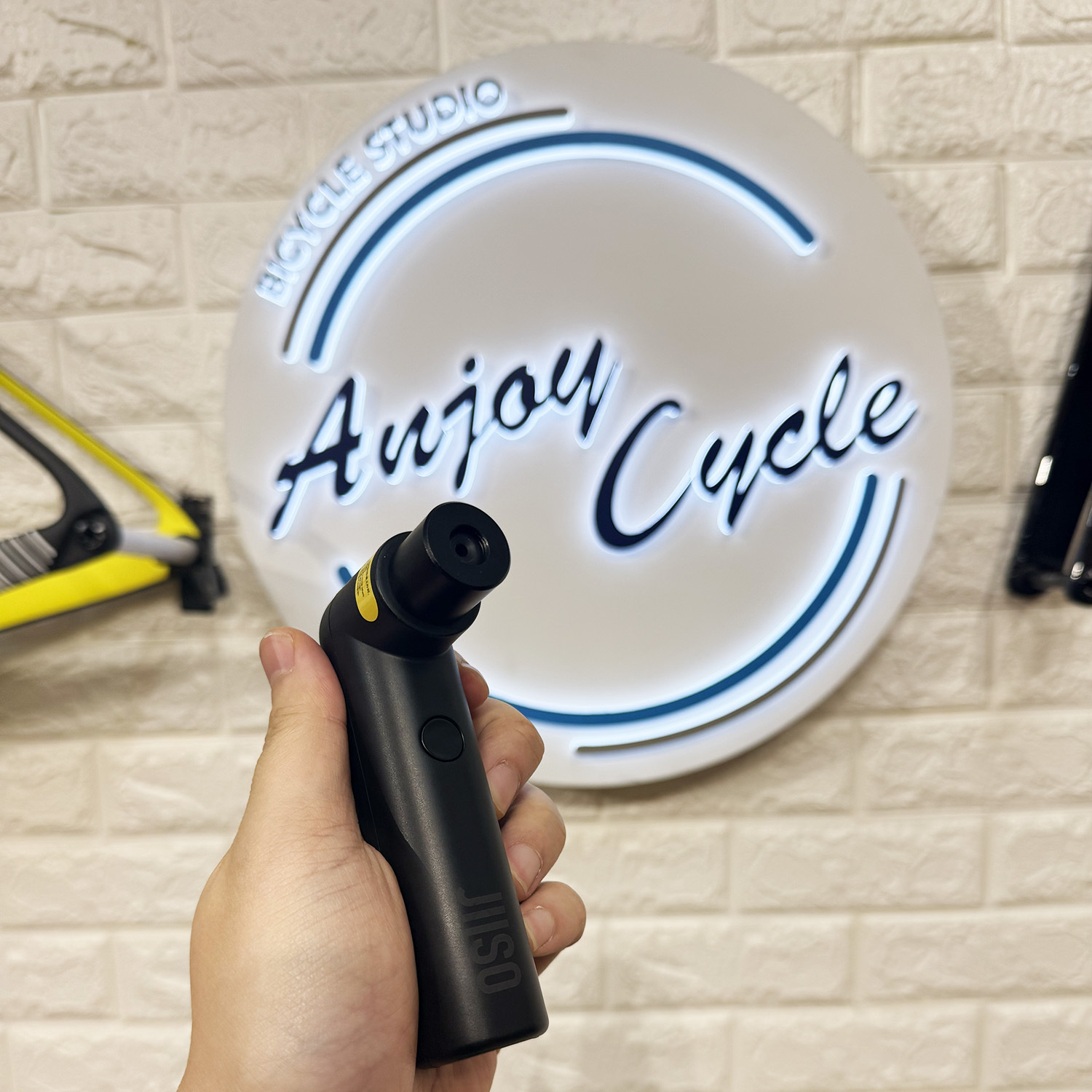 JIISO Mini Air Electric Inflator