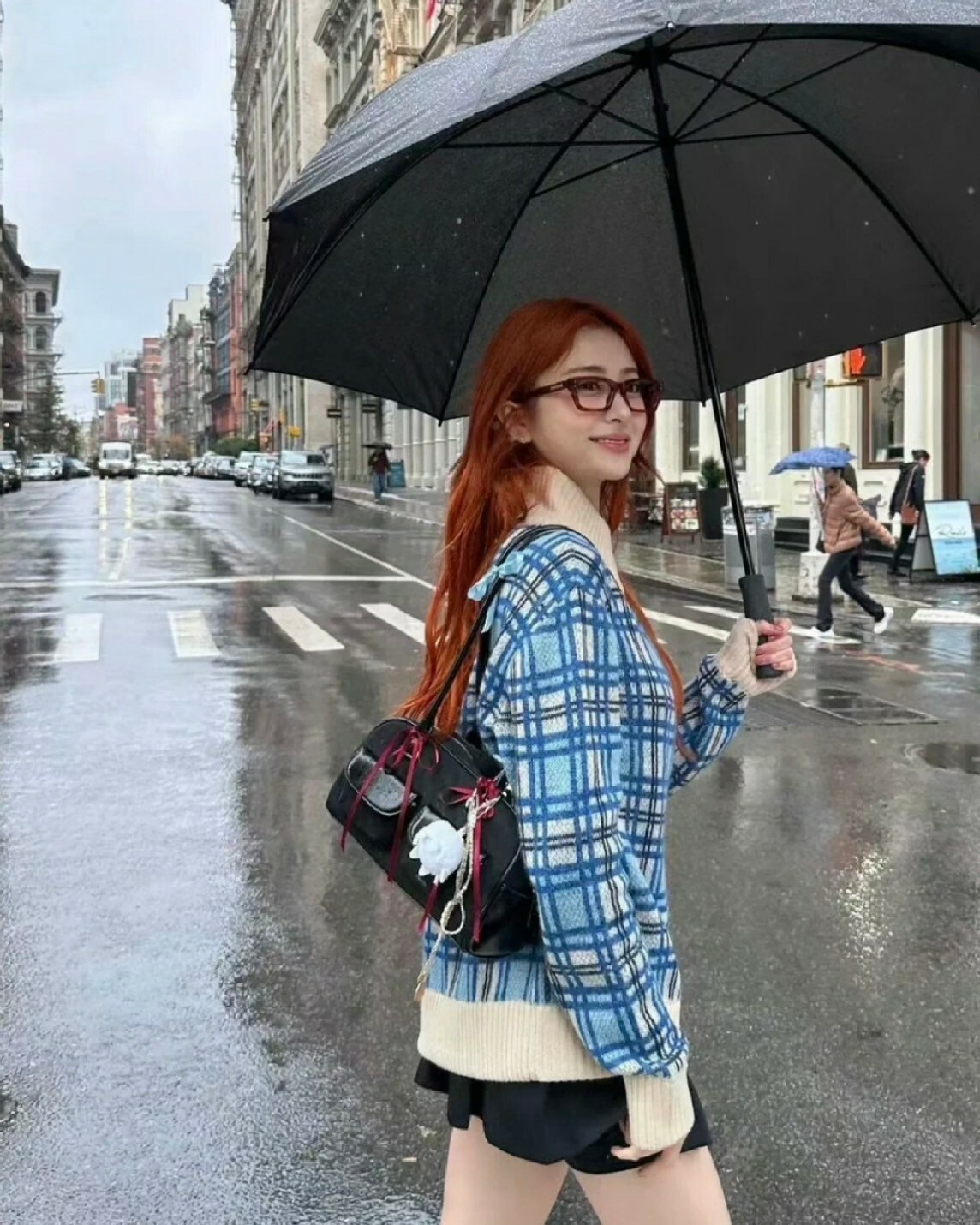 STAND OIL Chubby Bag Combi 麂皮保齡球包 二色