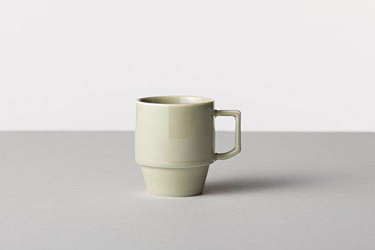 BARBAR(馬場商店)-HASAMI 積木馬克大杯 黃