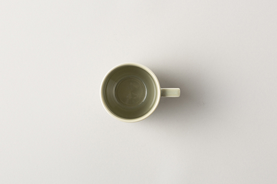 BARBAR(馬場商店)-HASAMI 積木馬克大杯 黃