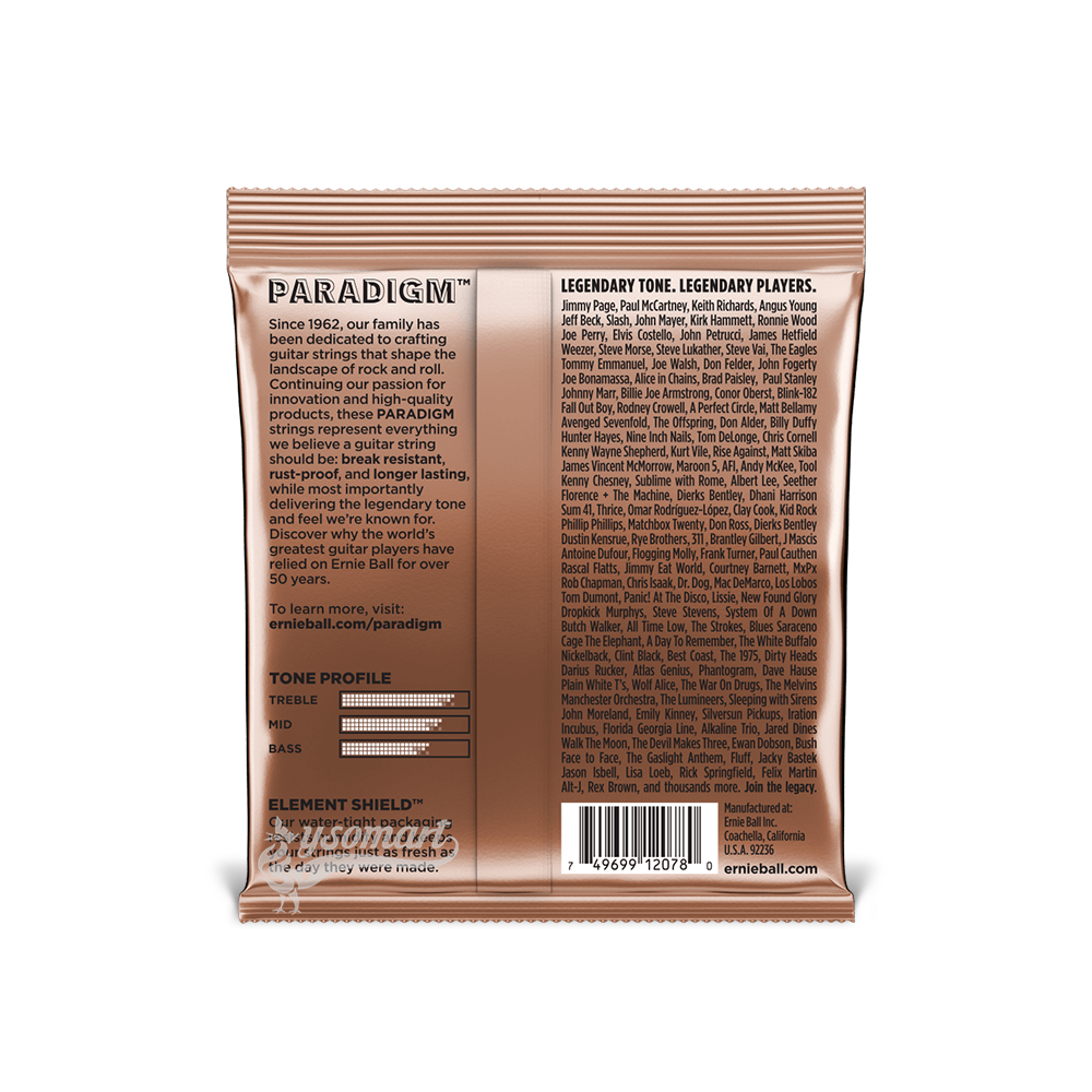 Ernie Ball 民謠吉他弦 011-052 Paradigm 2078