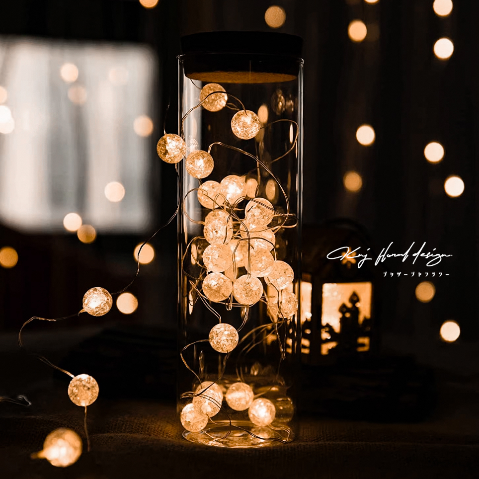 LED晶球燈飾 5尺