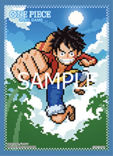 海賊王卡牌遊戲 官方卡套: 路飛