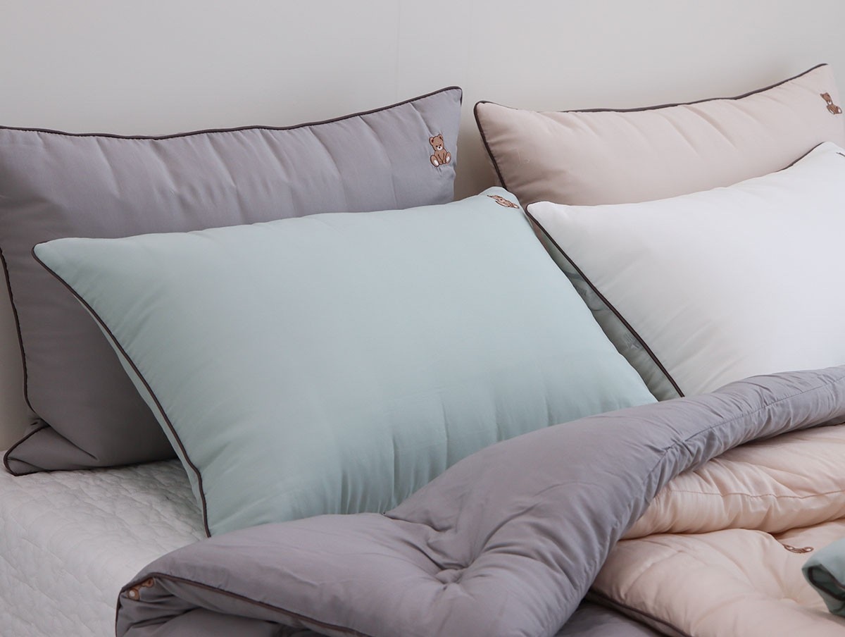 玩偶熊熊四季被/枕頭套