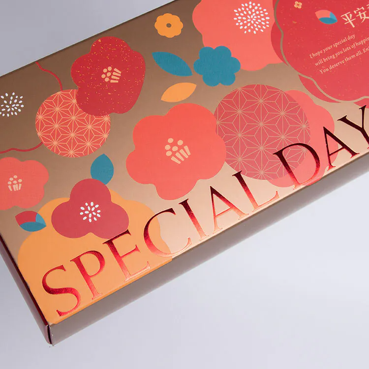 T02抽屜盒 春節 花曜幸福 10入/包【3A08-508002】