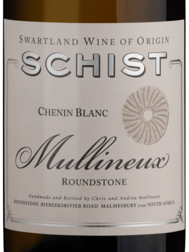 Mullineux Schist Old Vines Chenin Blanc 'Roundstone' 2020