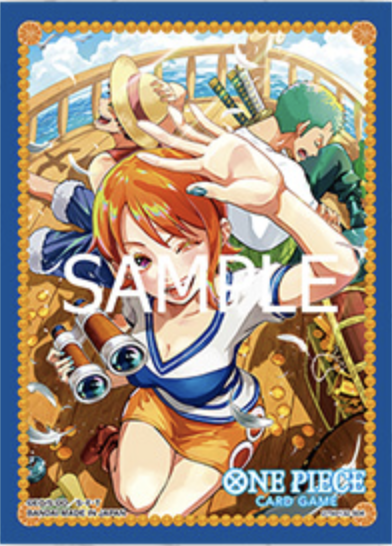 海賊王卡牌遊戲 官方卡套: 娜美