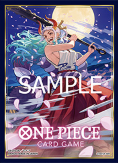 海賊王卡牌遊戲 官方卡套: 大和