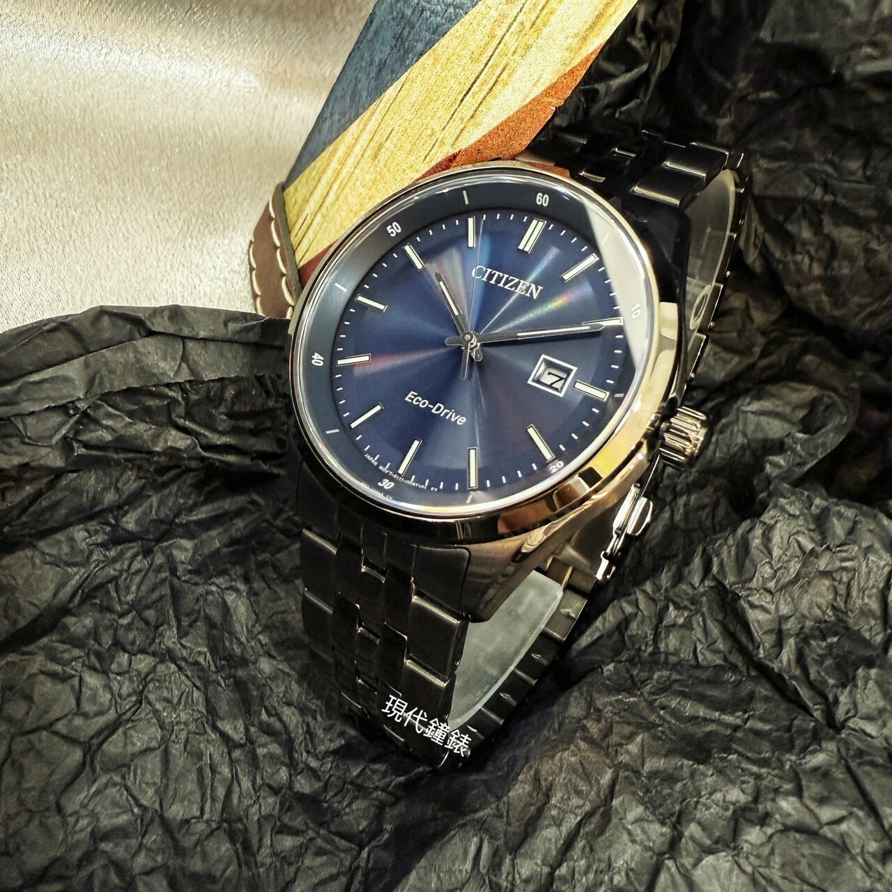 【CITIZEN 星辰】經典商務紳士光動能腕錶BM7567-50L 41mm現代鐘錶