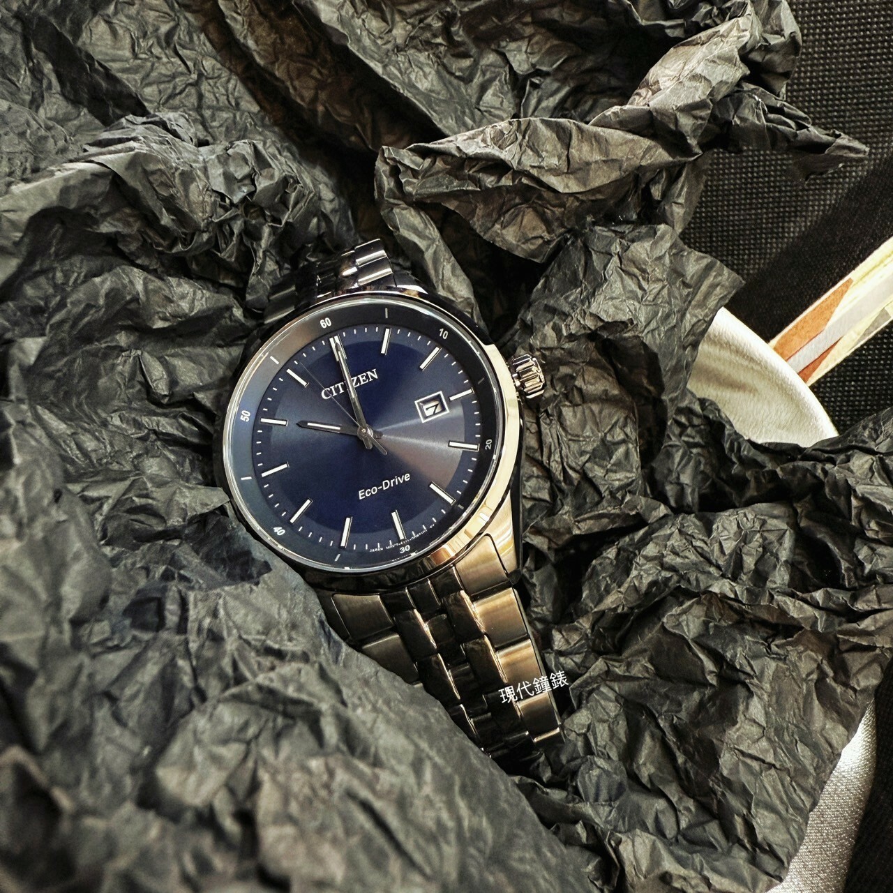 【CITIZEN 星辰】經典商務紳士光動能腕錶BM7567-50L 41mm現代鐘錶