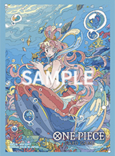 海賊王卡牌遊戲 官方卡套: 白星公主