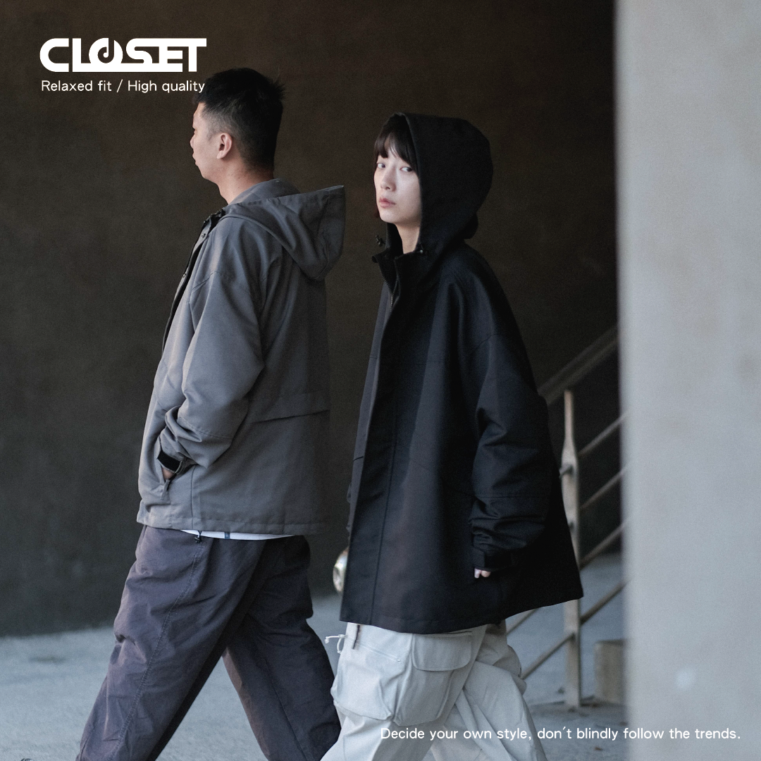 "現貨" D.CLOSET 厚磅多剪裁寬鬆外套