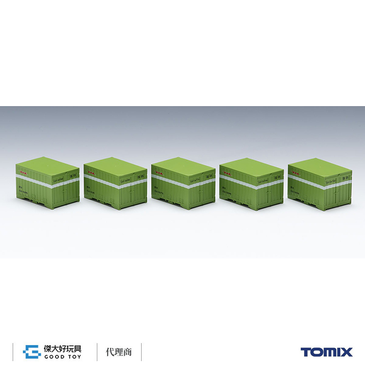 TOMIX 3310 貨櫃 國鐵 C20形 (5入)