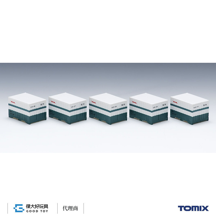 TOMIX 3311 貨櫃 國鐵 C95形 (5入)