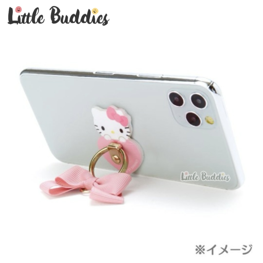 日本 Sanrio 蝴蝶結款手機支架