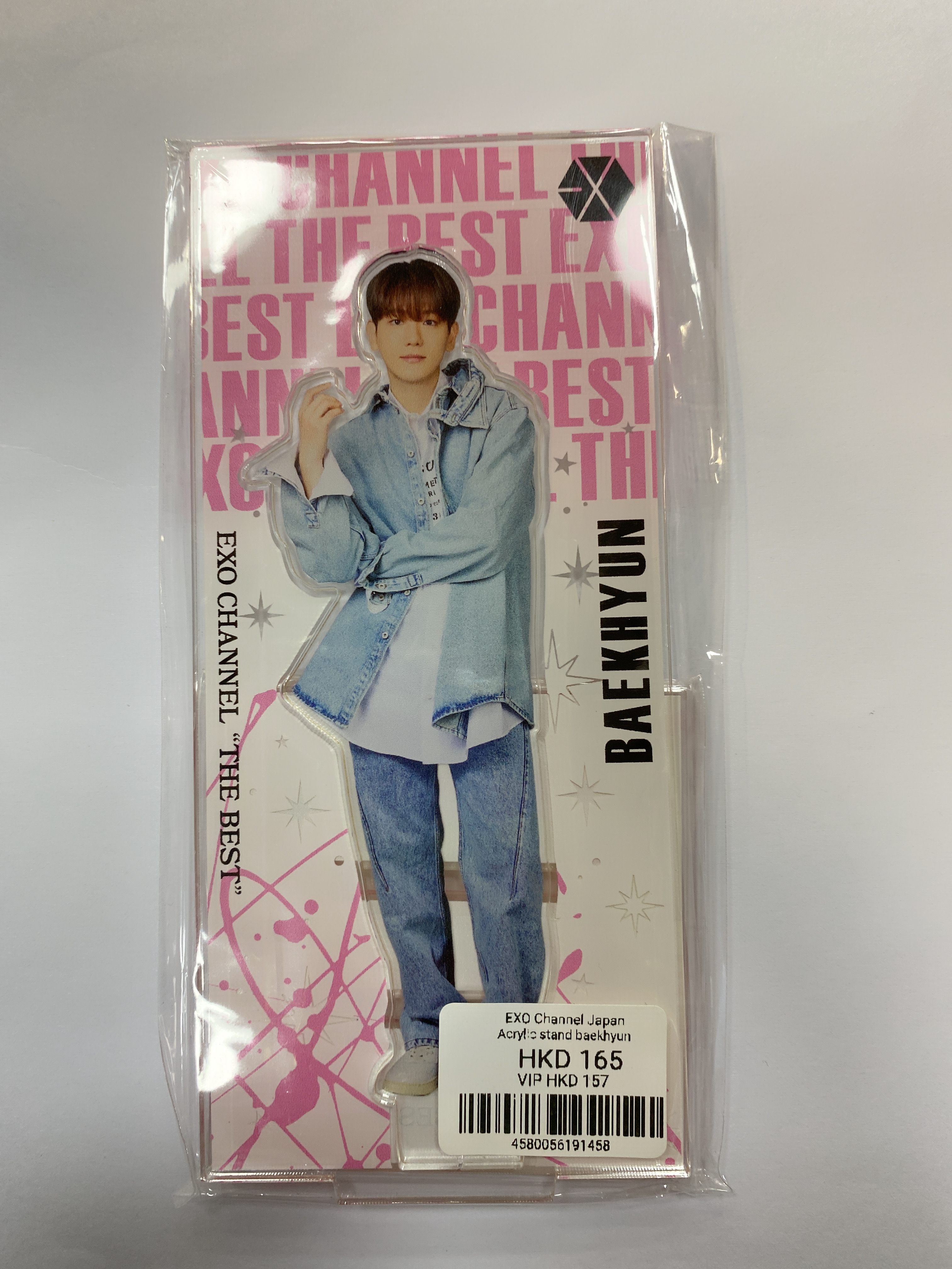 EXO Channel japan acrylic stand ( baekhyun)