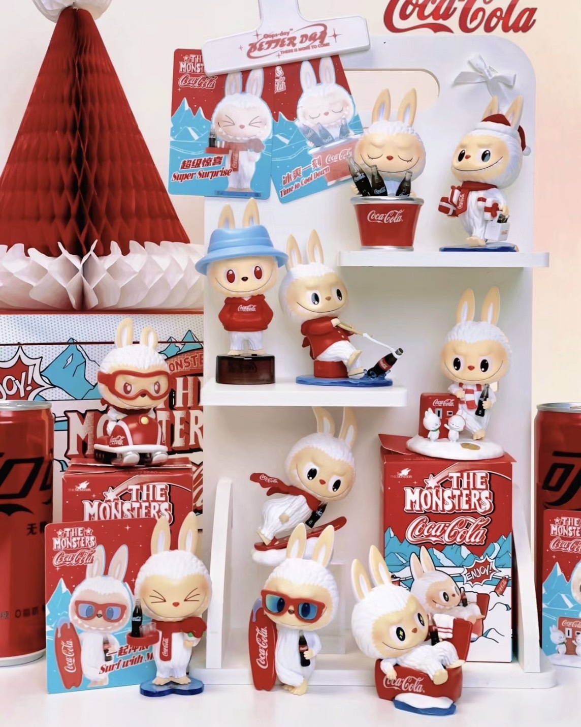 iSNEAKERS｜POPMART Labubu 可口可樂 聯名 盲盒