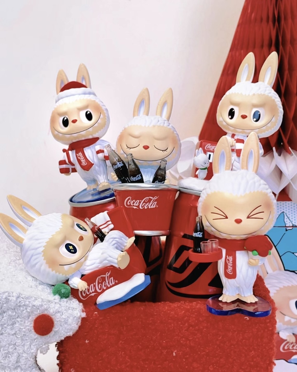 iSNEAKERS｜POPMART Labubu 可口可樂 聯名 盲盒