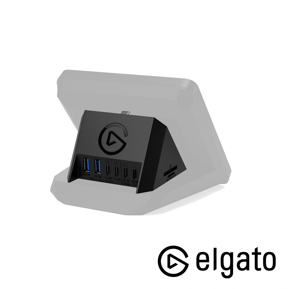 Elgato USB Hub Stream Deck+專用多合一轉接器10GBN9901 PC PARTY