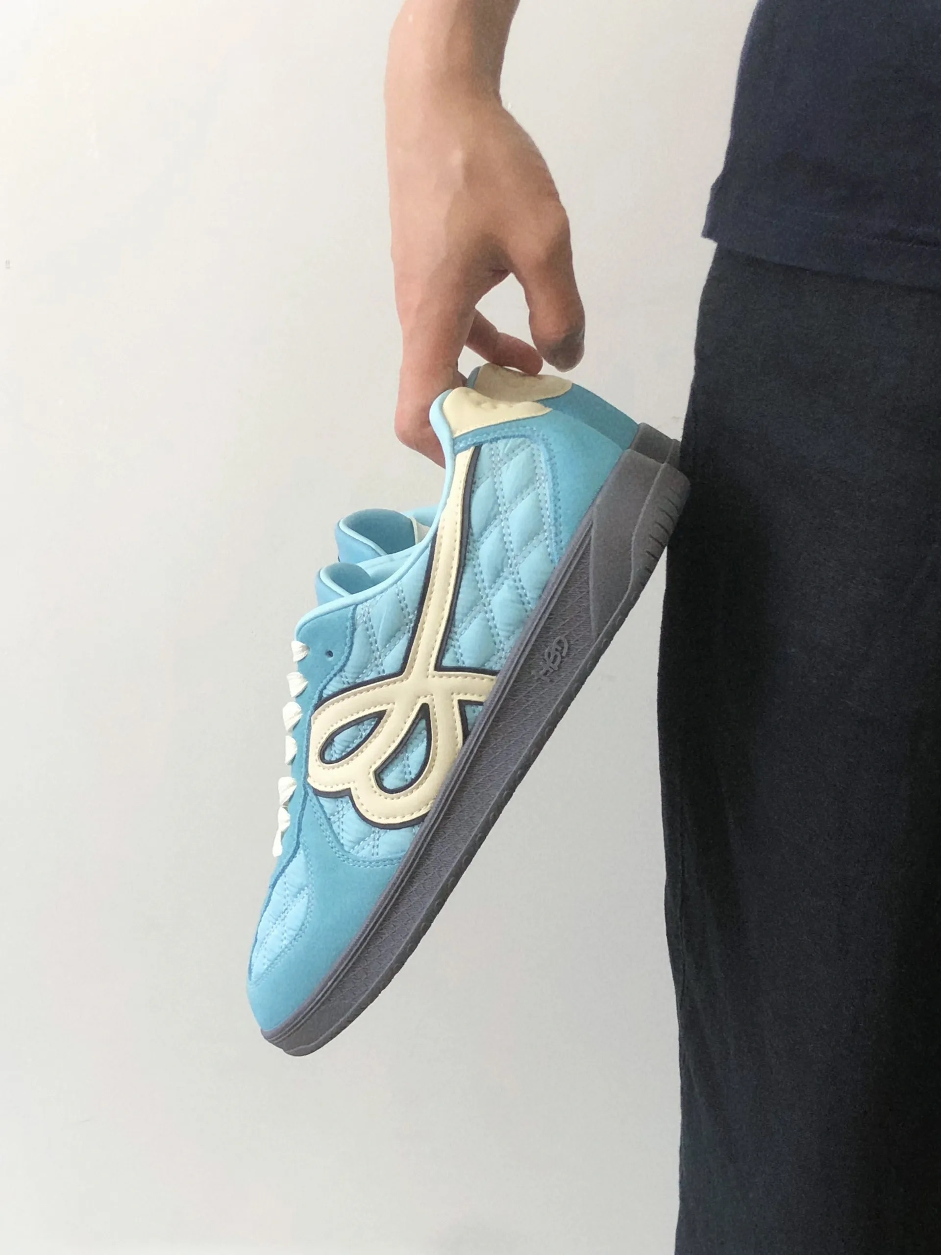 HBD X WE FLOWER 小花鞋 隨性藍 奶油黃 灰底 奶油黃 金冬天 Winter同款 德訓鞋 男女鞋 / 預購