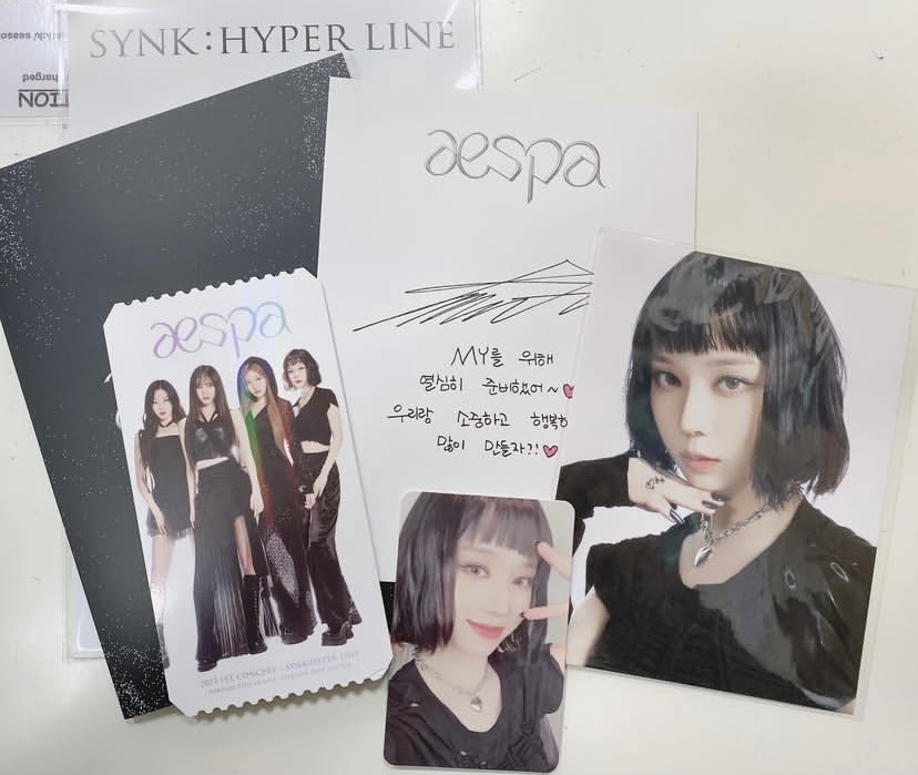 AESPA 1st concert SYNK HYPER AR ticket
