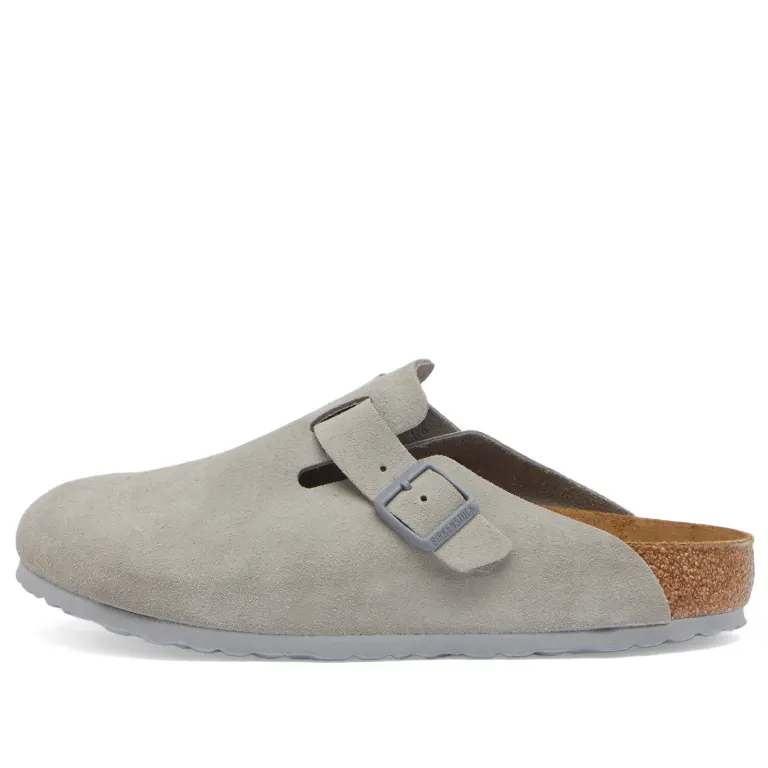 【預購】BIRKENSTOCK BOSTON ''Stone Coin'' 德國 勃肯 石灰