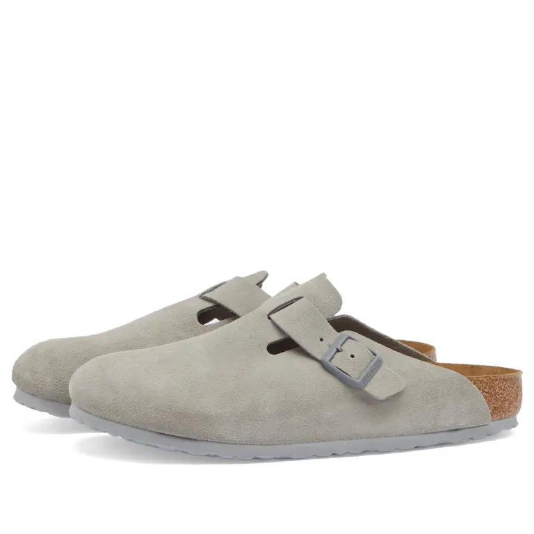 【預購】BIRKENSTOCK BOSTON ''Stone Coin'' 德國 勃肯 石灰