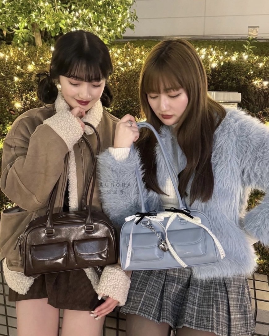 STAND OIL  Chubby bag  全皮保齡球包 六色