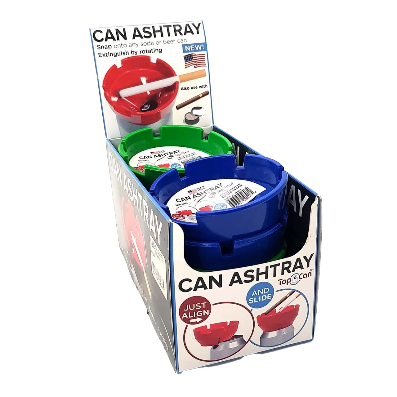 CAN ASHTRAY