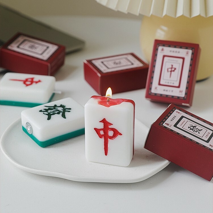 《5333》創意新年發財麻將香氛蠟燭