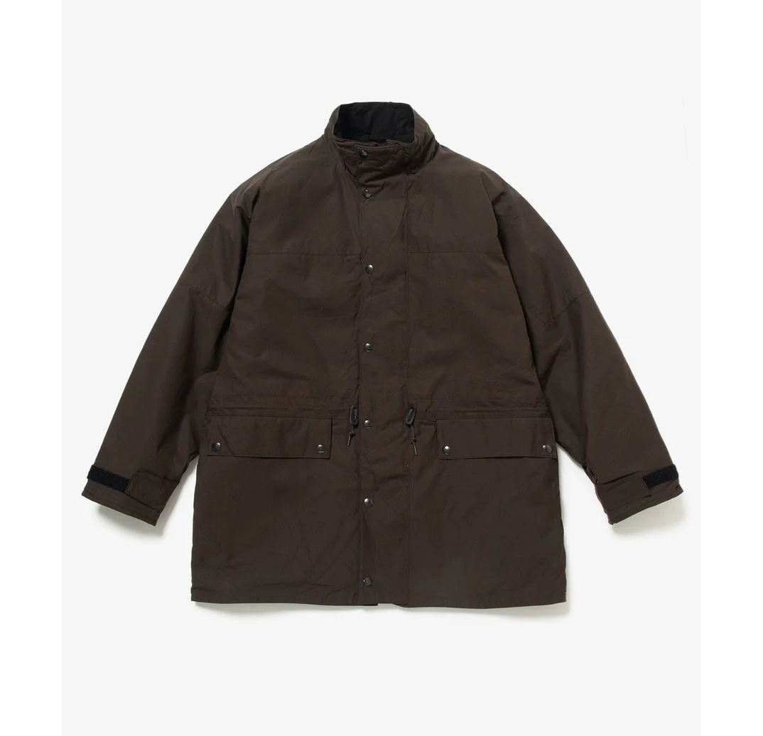 KAPTAIN SUNSHINE COTTON FIELD JACKET - BLACK OLIVE PRE ORDER ITEM (預訂中)