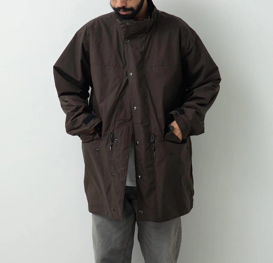 KAPTAIN SUNSHINE COTTON FIELD JACKET - BLACK OLIVE PRE ORDER ITEM (預訂中)