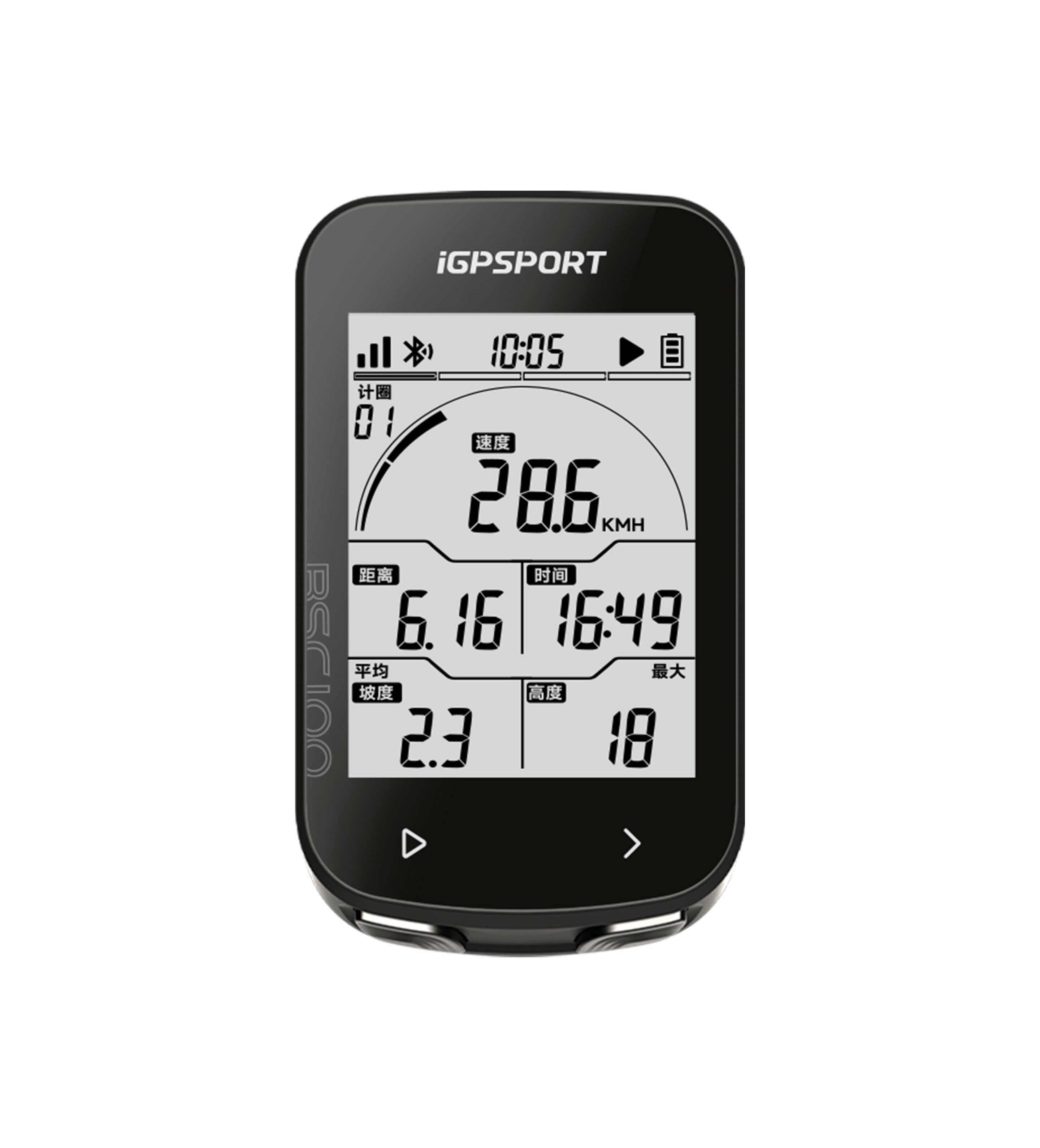 IGPSPORT BSC100S 智慧型GPS碼錶