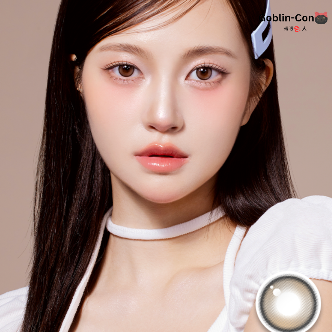 [月拋] OLOLA Meow 1 Month Coon Brown 月拋隱形眼鏡｜每盒2片