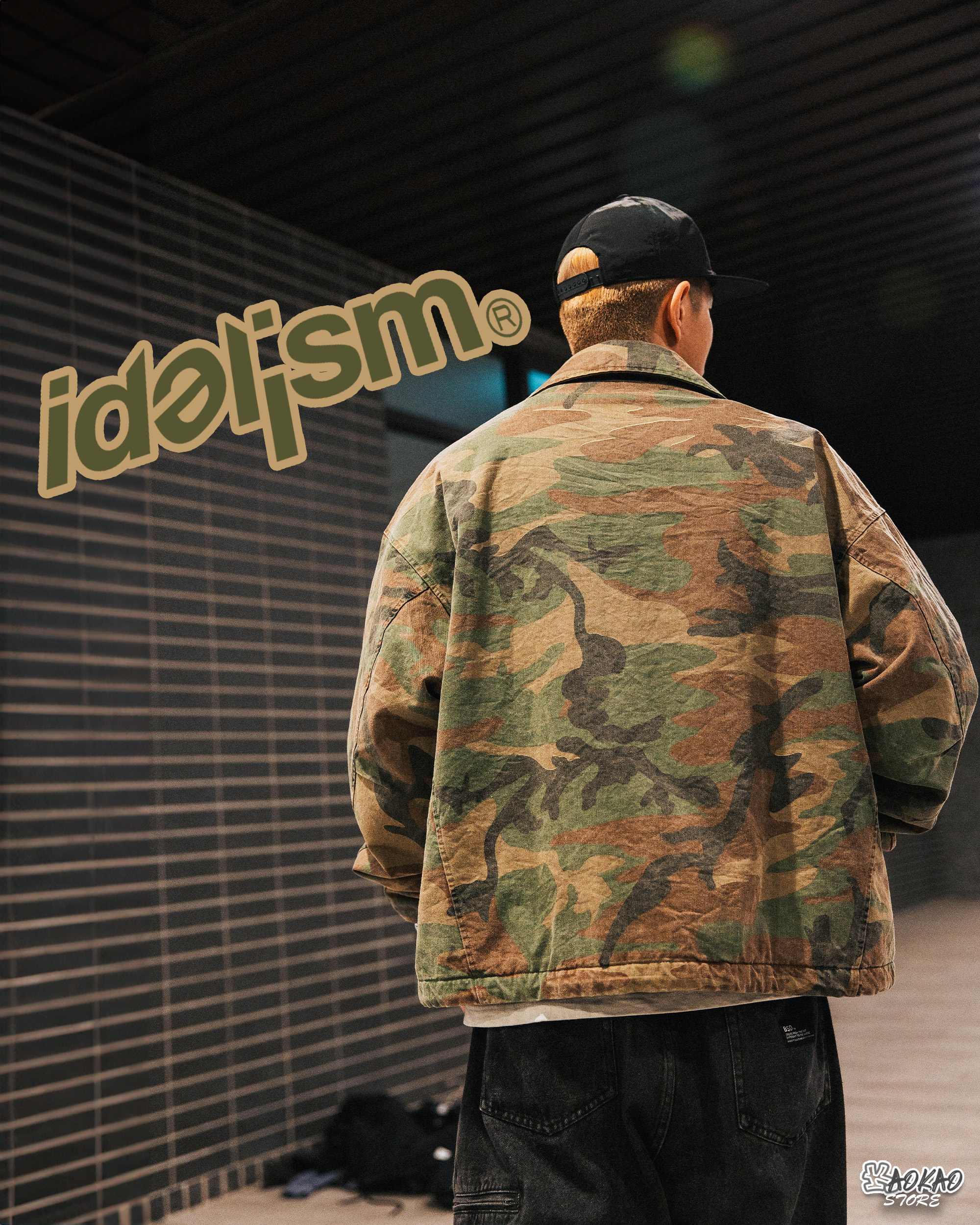 idealism IDE Wash Coach JKT 水洗教練外套【ID24038】