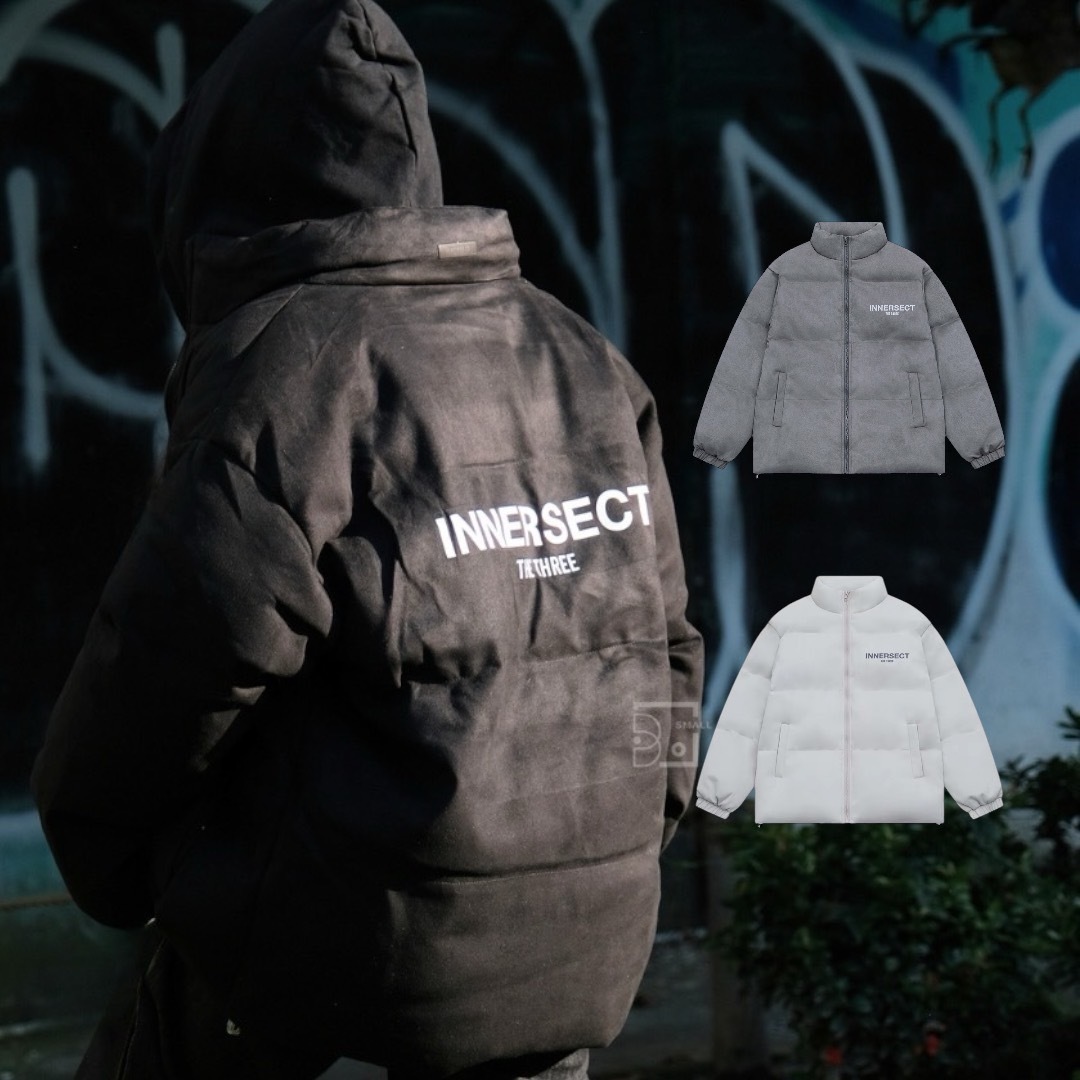 INNERSECT 三生萬物 麂皮絨 立領外套 防風 INN23FWTCP74