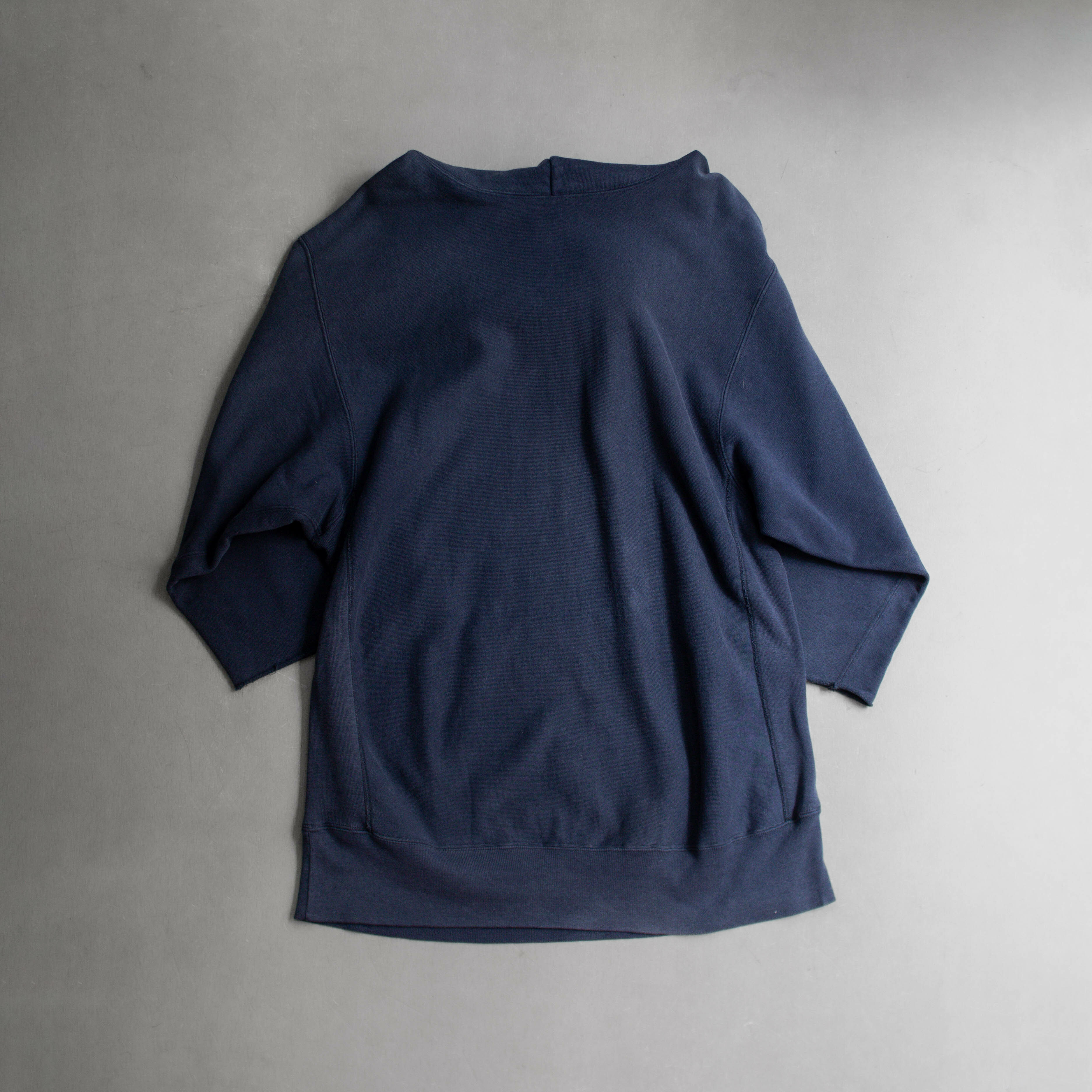 80S CHAMPION REVERSE WEAVE HOODIE 美國製 康乃狄克 深藍 帽T