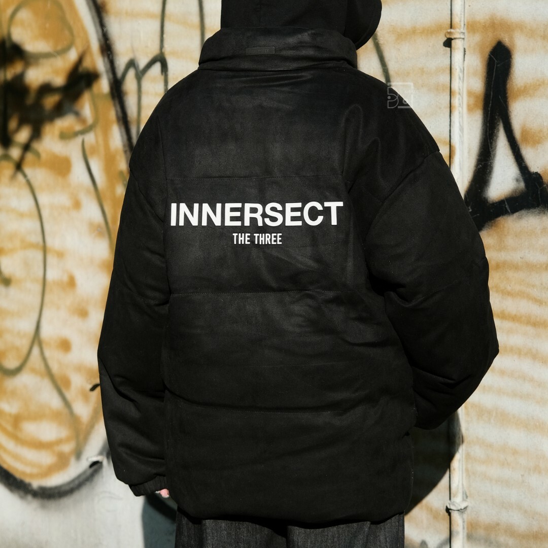 INNERSECT 麂皮絨 立領外套 INN23FWTCP74