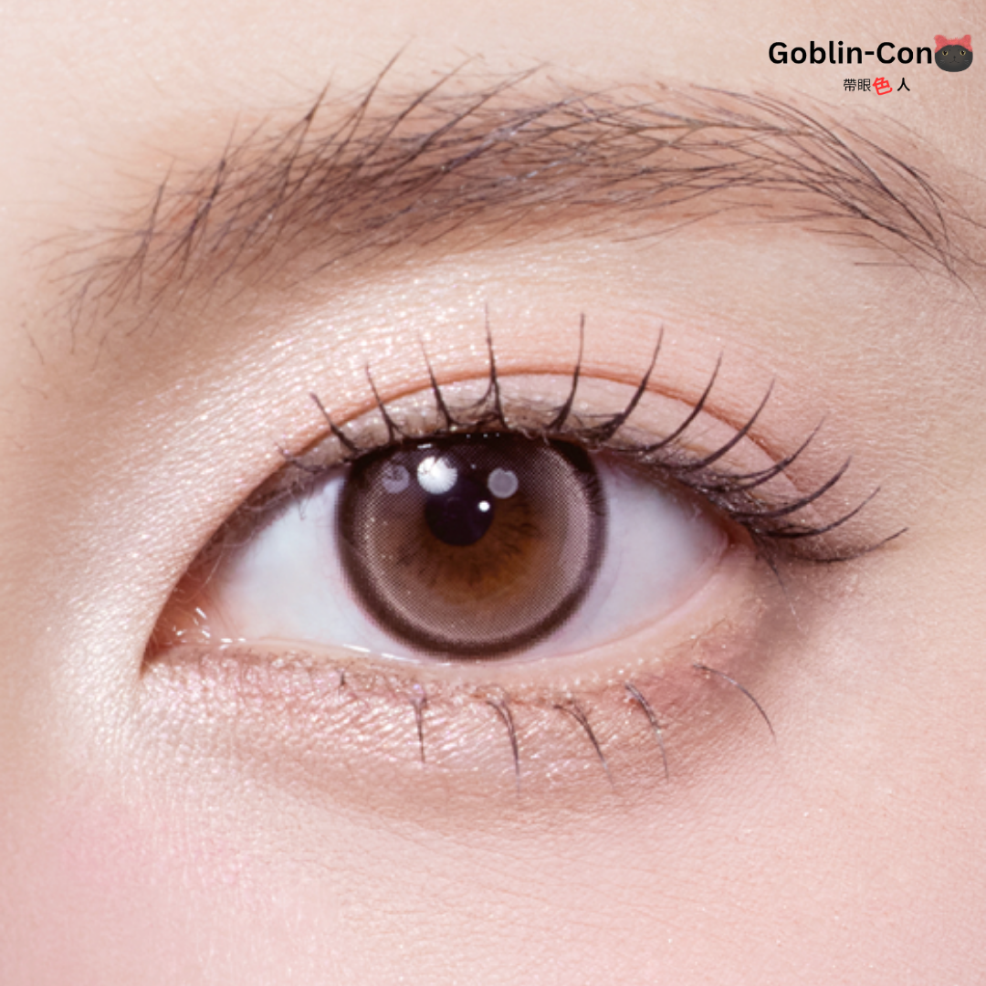 [月拋] OLOLA Meow 1 Month Angora Pink 月拋隱形眼鏡｜每盒2片