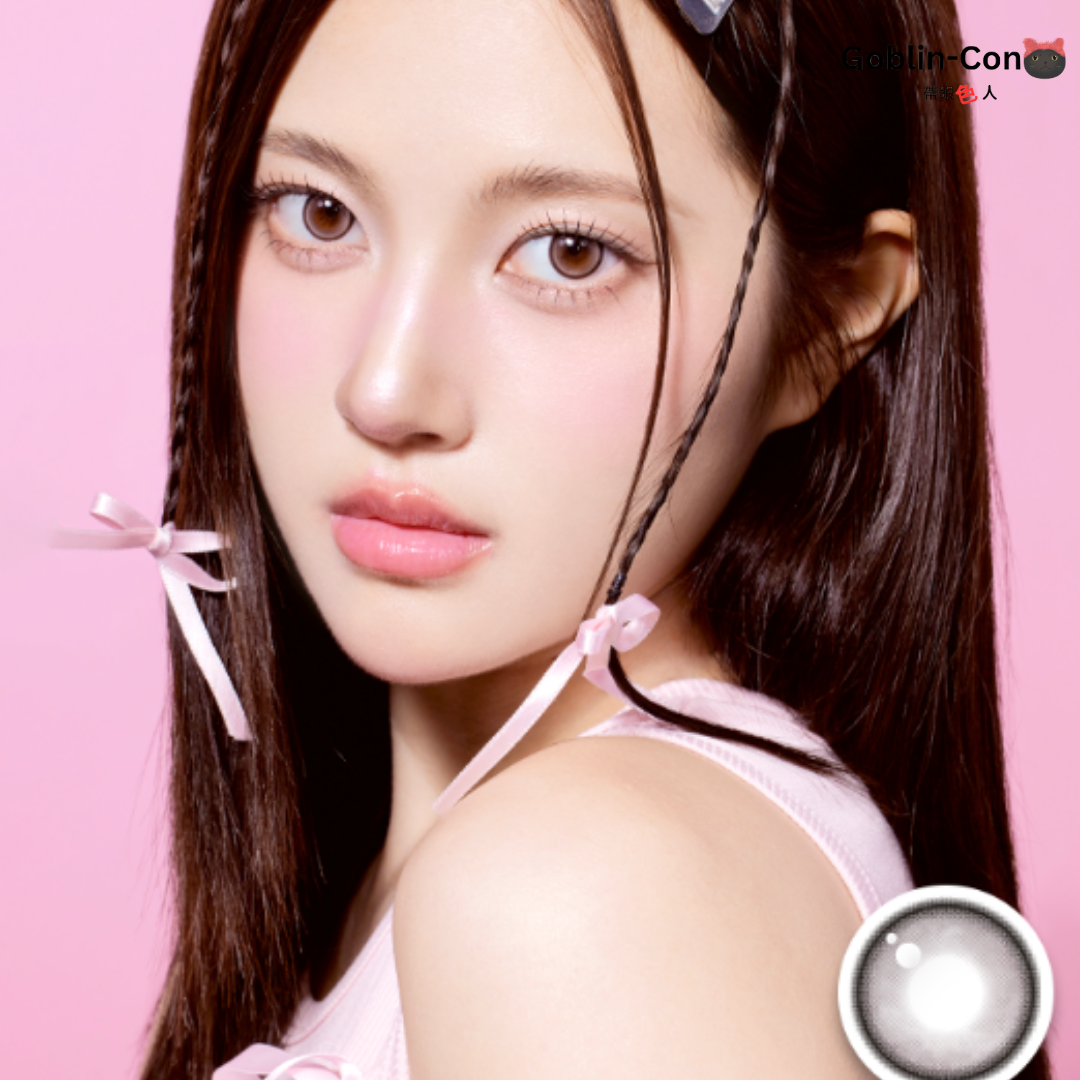 [月拋] OLOLA Meow 1 Month Angora Pink 月拋隱形眼鏡｜每盒2片