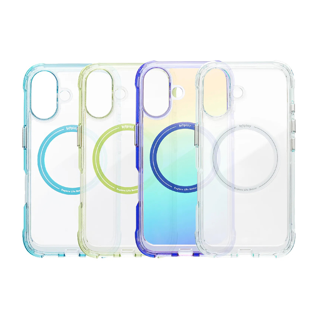 Bitplay 磁吸透彩殼 iPhone 16 系列