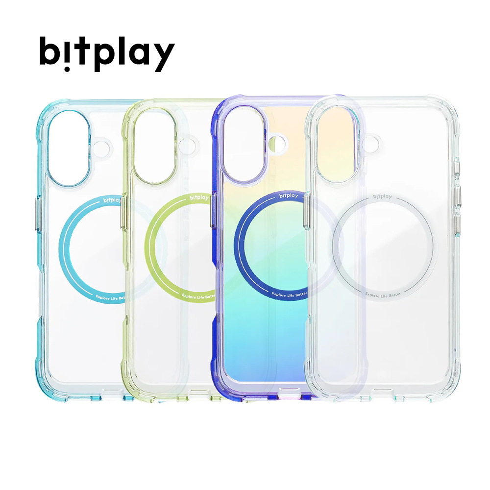 Bitplay 磁吸透彩殼 iPhone 16 系列