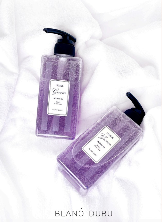 (1373)Blanc Dubu 112526雲朵香氛沐浴露500ml