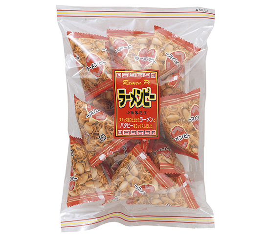 山榮 花生點心麵