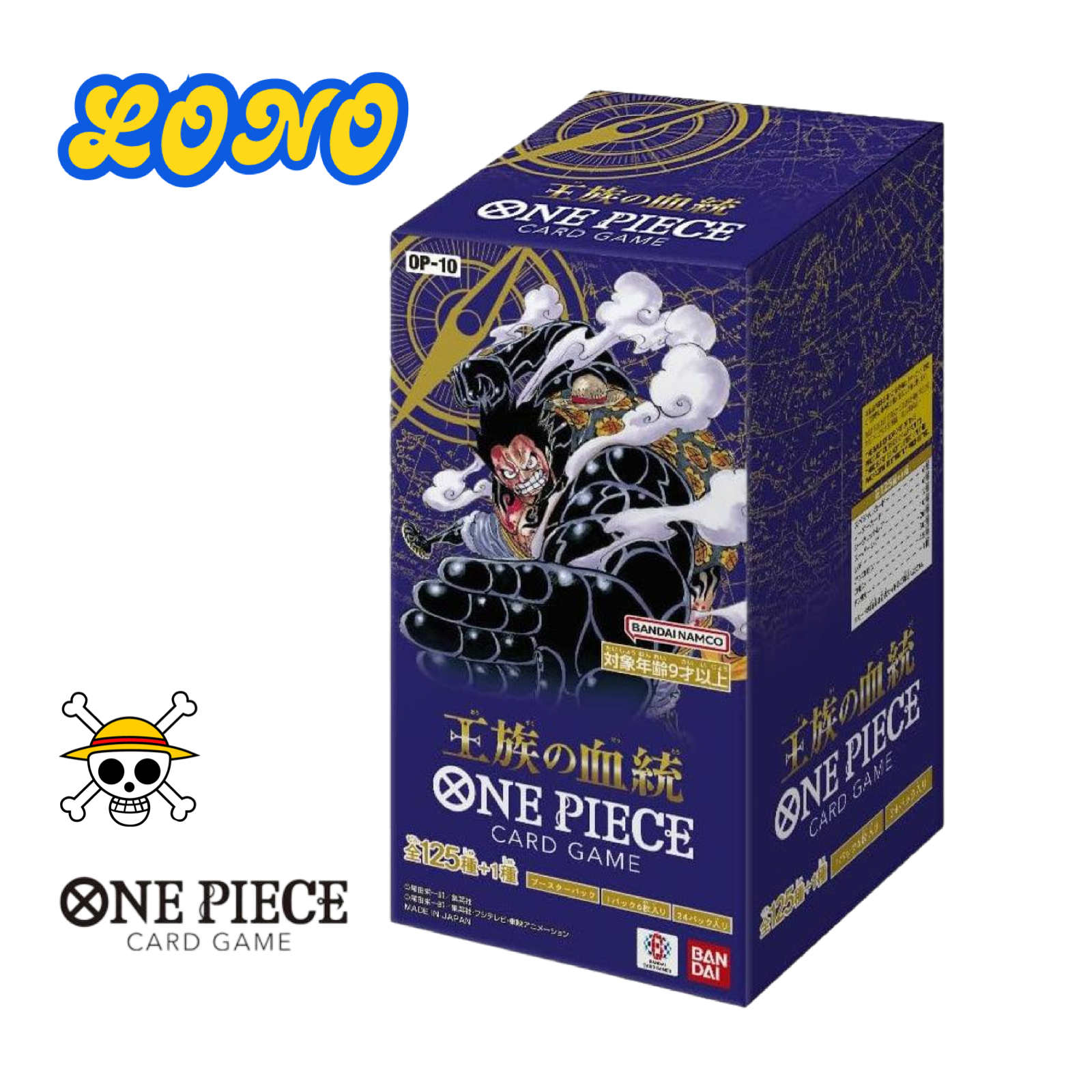 One Piece TCG OP10 補充包 王族血脈【OP-10】
