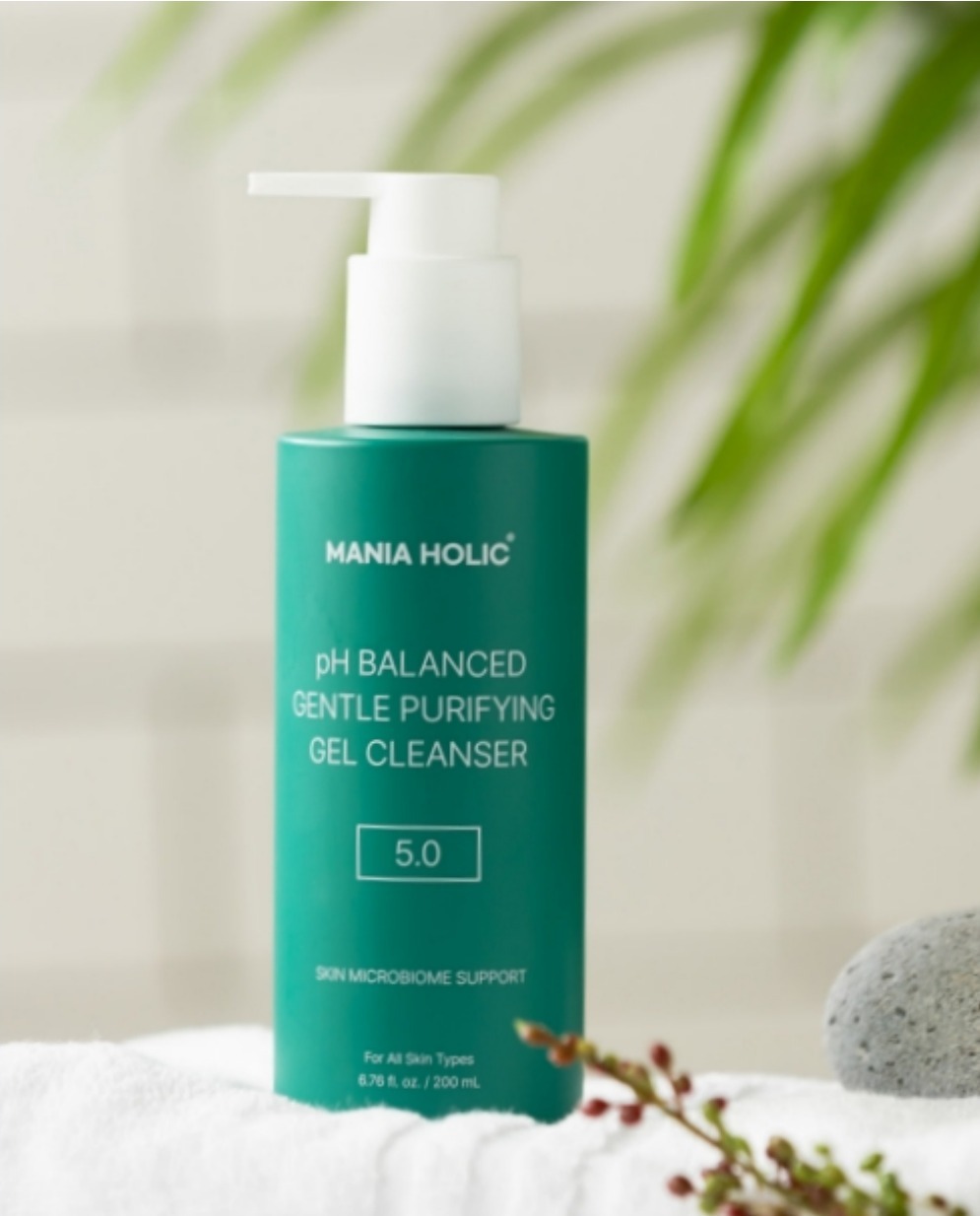 (1379)MANIAHOLIC 可可星 PH平衡純淨啫喱潔面乳 200ml