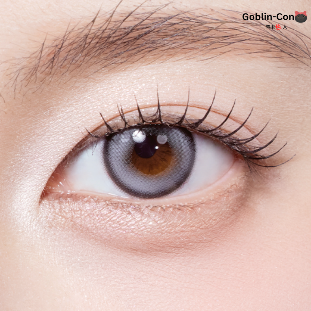 [月拋] OLOLA Meow 1 Month Coon Gray 月拋隱形眼鏡｜每盒2片